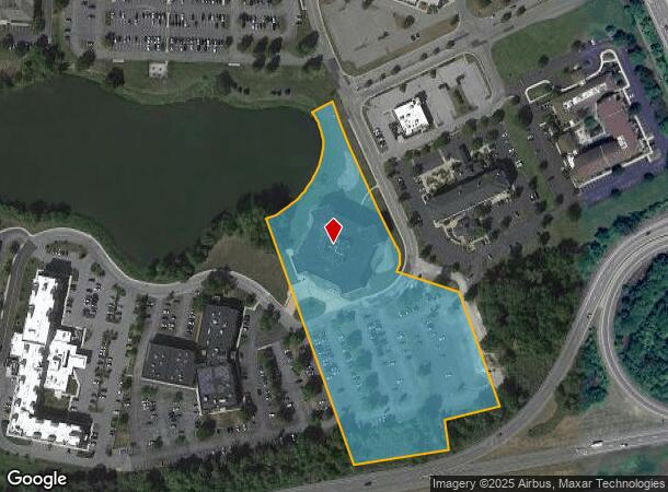  300 Westage Business Ctr Dr, Fishkill, NY Parcel Map