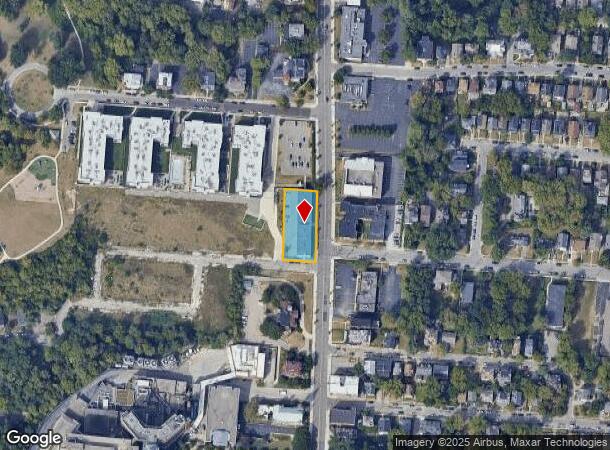  2301 Auburn Ave, Cincinnati, OH Parcel Map