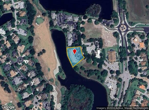  11940 Fairway Lakes Dr, Fort Myers, FL Parcel Map