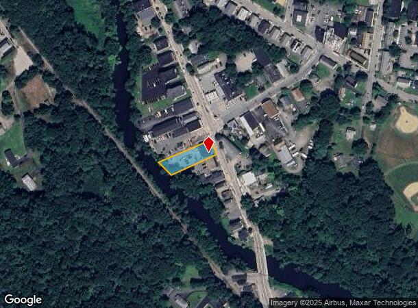 2211 Providence Rd, Northbridge, MA Parcel Map