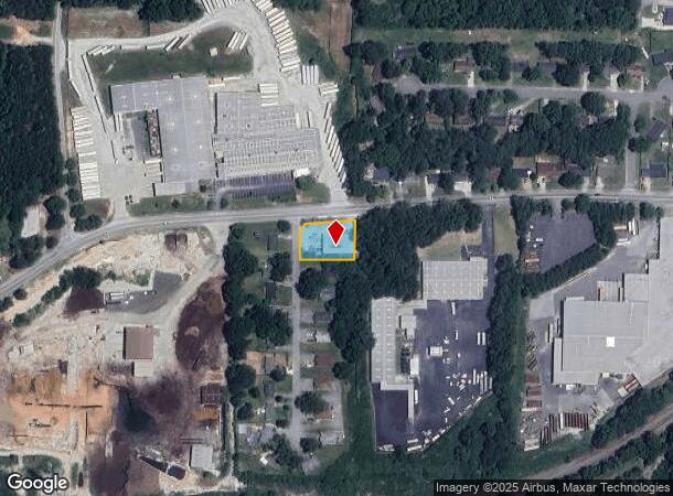 3089 Humphries Hill Rd, Austell, GA Parcel Map