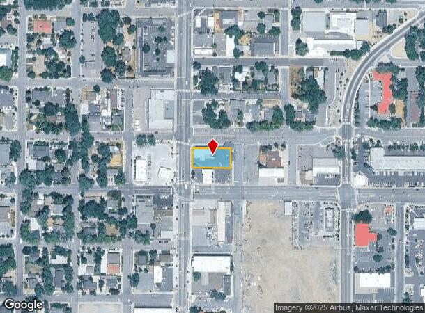 1111 N Carson St, Carson City, NV Parcel Map
