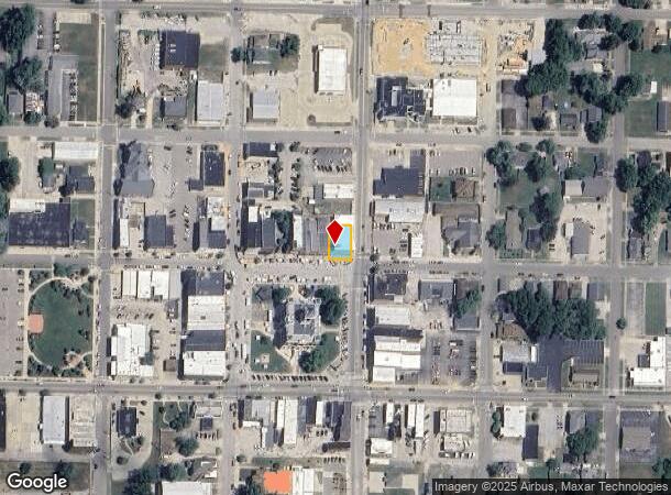  104 W State St, Princeton, IN Parcel Map