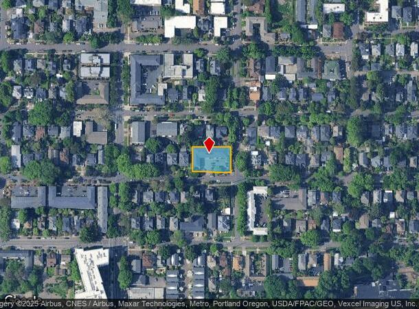  2151 Ne Wasco St, Portland, OR Parcel Map