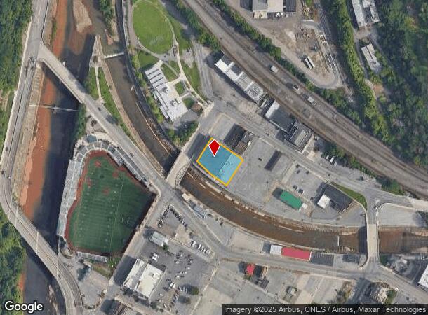 17 Johns St, Johnstown, PA Parcel Map