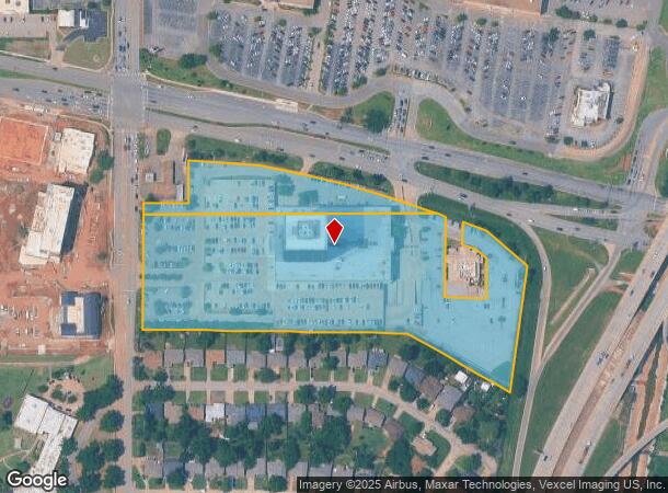  1900 Nw Expressway, Oklahoma City, OK Parcel Map
