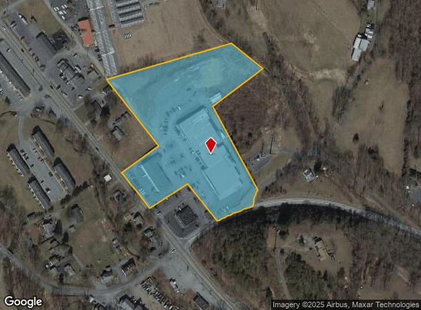 5201 Spring Rd, Shermans Dale, PA Parcel Map
