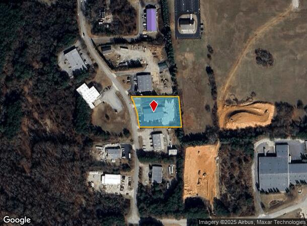 30 Business Center Dr, Winder, GA Parcel Map