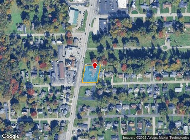 2304 Wilmington Rd, New Castle, PA Parcel Map