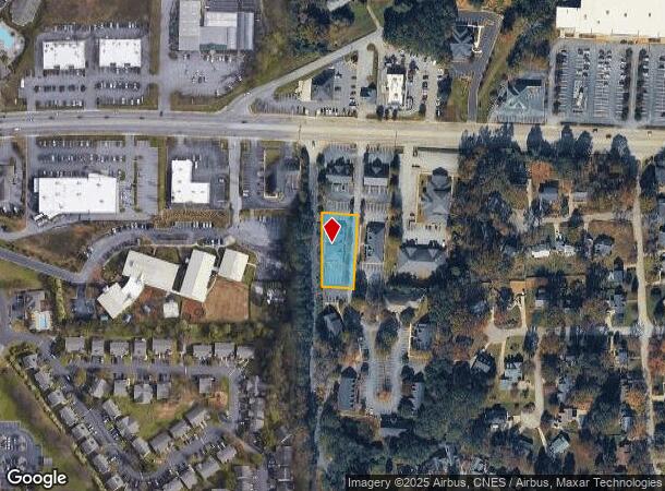  2078 Woodruff Rd, Greenville, SC Parcel Map