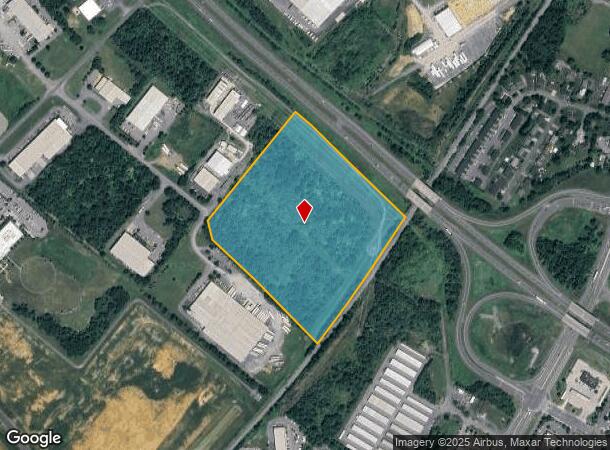  Development Ln, VA Parcel Map