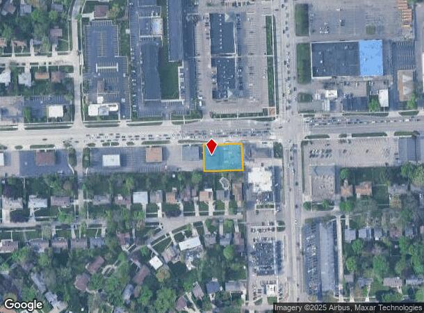 18161 W 12 Mile Rd, Lathrup Village, MI Parcel Map