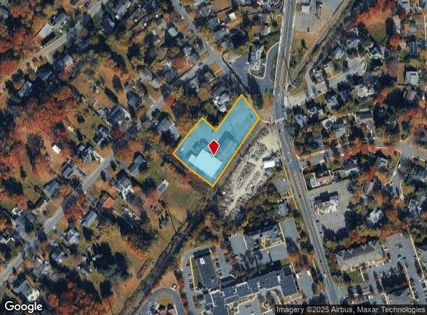 360 Main St, Matawan, NJ Parcel Map