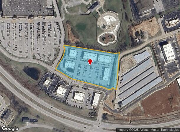  118 Market Place Cir, Georgetown, KY Parcel Map