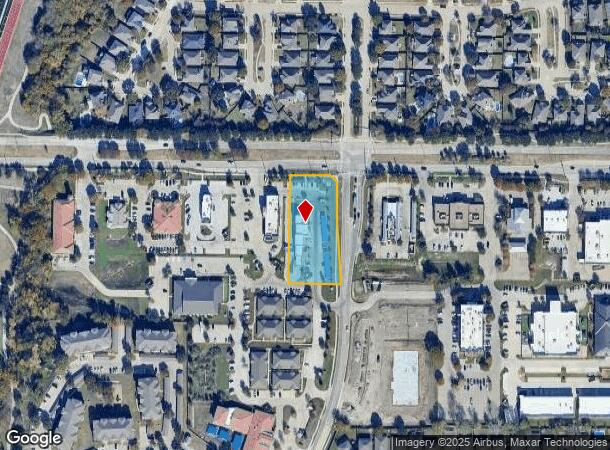  6501 Eldorado Pkwy, Mckinney, TX Parcel Map