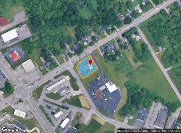  7101 Packard Rd, Niagara Falls, NY Parcel Map