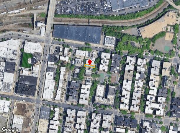 4114 40Th St, Sunnyside, NY Parcel Map