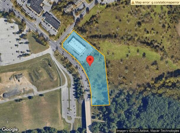  1800 Monocacy Blvd, Frederick, MD Parcel Map