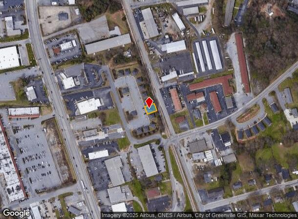  108 Renaissance Cir, Mauldin, SC Parcel Map