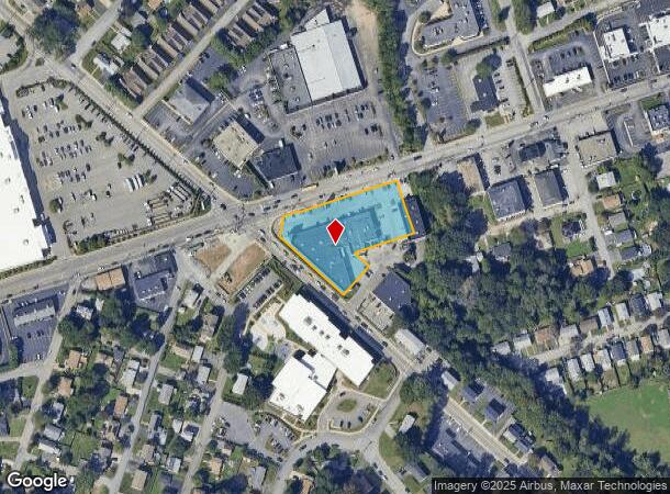  1650 Mineral Spring Ave, North Providence, RI Parcel Map