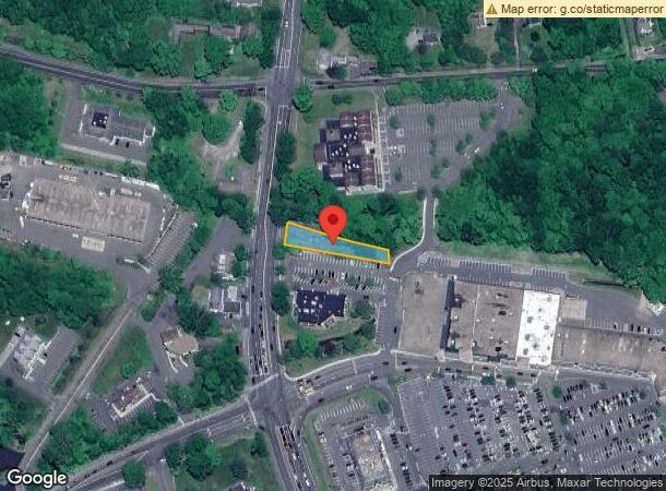  142 Main St N, Southbury, CT Parcel Map