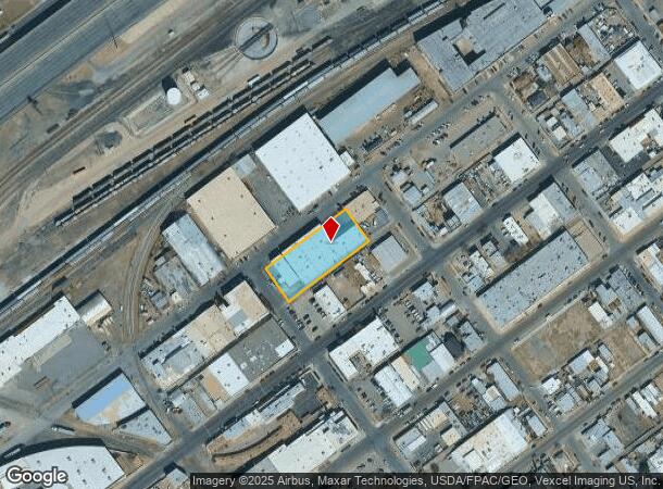 2000 E Mills Ave, El Paso, TX Parcel Map