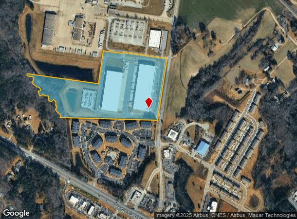 853 Shotwell Rd, Clayton, NC Parcel Map