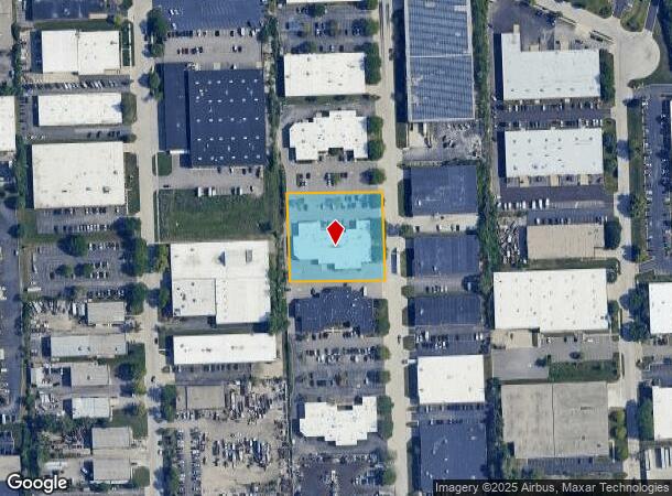  1030 N Du Page Ave, Lombard, IL Parcel Map