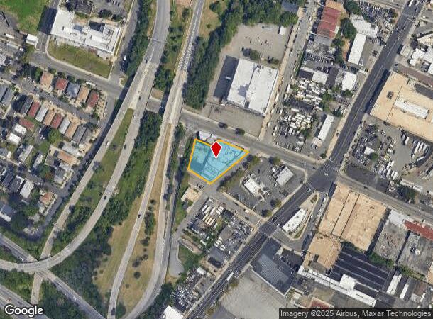 249 Johnson Ave, Newark, NJ Parcel Map