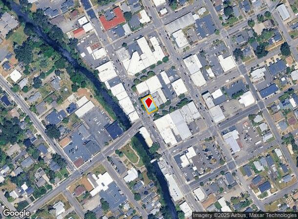  201 E Main St, Silverton, OR Parcel Map