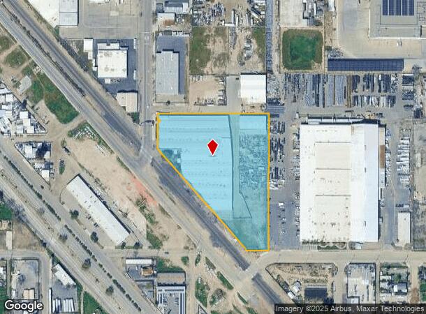  2223 S Van Ness Ave, Fresno, CA Parcel Map