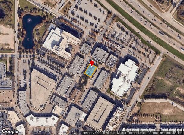 1431 Plaza Pl, Southlake, TX Parcel Map