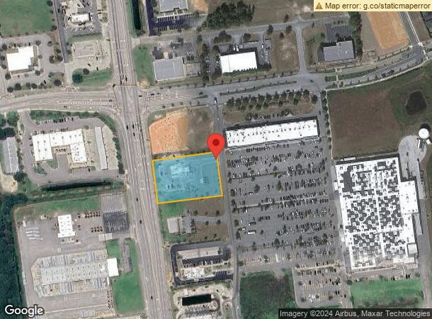  1061 Edgefield Rd, North Augusta, SC Parcel Map