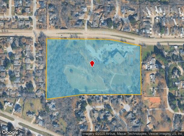 4600 W Bardin Rd, Arlington, TX Parcel Map