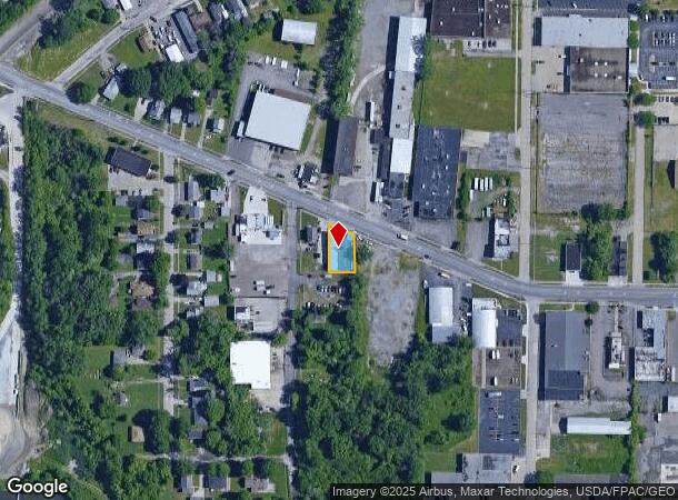 1010 Colorado Ave, Lorain, OH Parcel Map