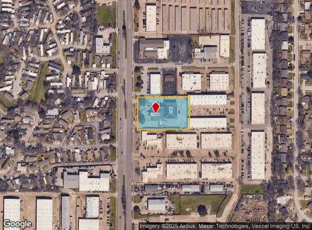  950 N Belt Line Rd, Irving, TX Parcel Map