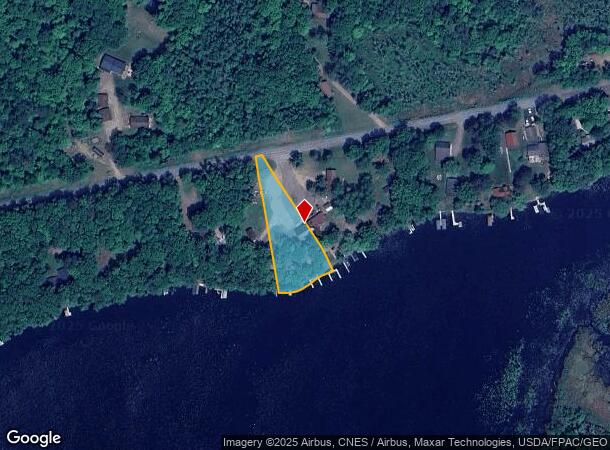  W14549 Plummer Rd, Weyerhaeuser, WI Parcel Map