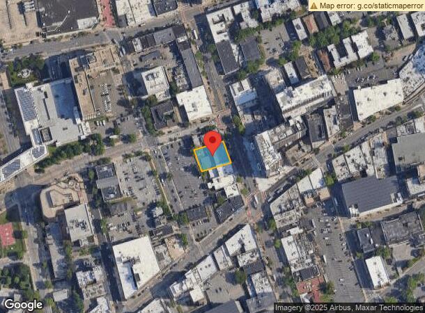  110 Mamaroneck Ave, White Plains, NY Parcel Map