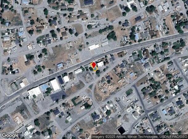 221 W Main St W, Eureka, UT Parcel Map