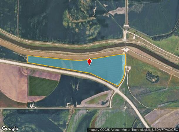 E La Platte Rd, NE Parcel Map