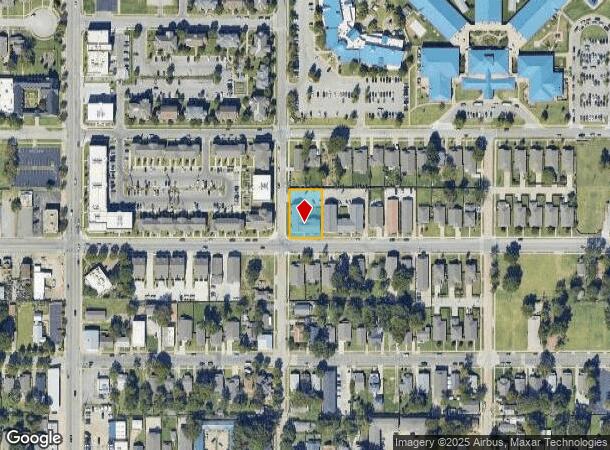  2505 E 6Th St, Tulsa, OK Parcel Map