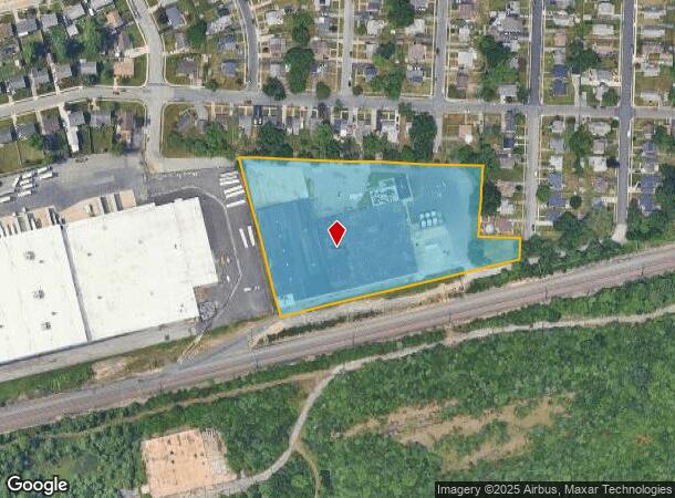  1 Crowell Rd, Wilmington, DE Parcel Map