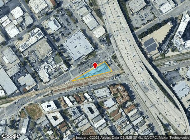  11300 W Pico Blvd, Los Angeles, CA Parcel Map