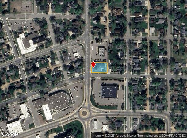  201 N Center Ave, Merrill, WI Parcel Map