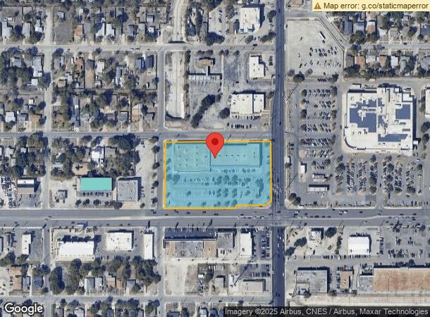  803 Sw Military Dr, San Antonio, TX Parcel Map