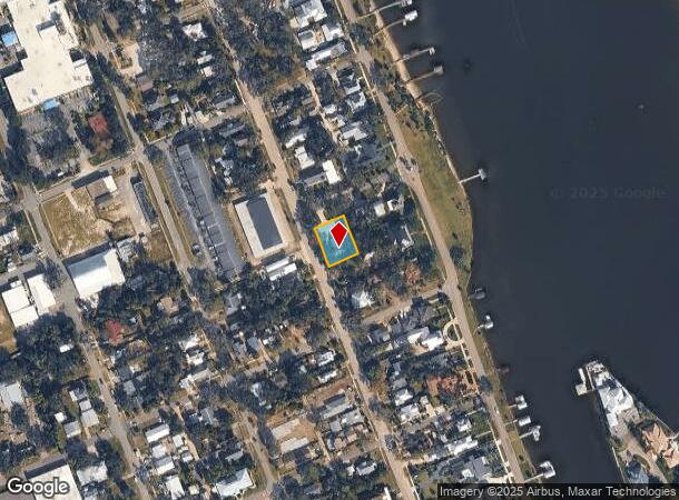 801 Magnolia St, New Smyrna Beach, FL Parcel Map