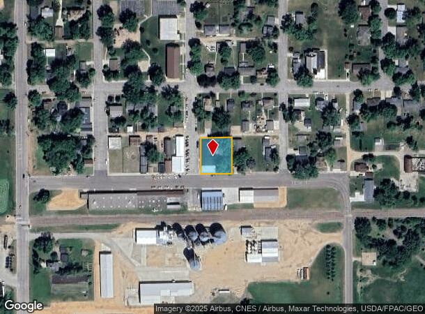  200 Main St E, Plato, MN Parcel Map