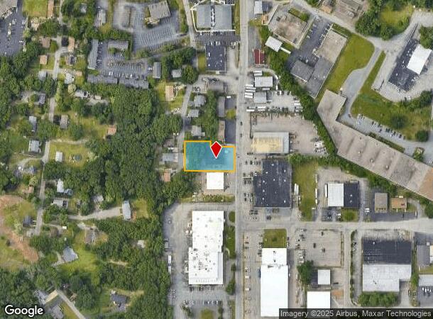  83 Gilbane St, Warwick, RI Parcel Map