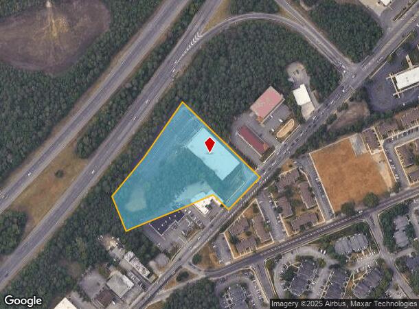  3133 Fire Rd, Egg Harbor Township, NJ Parcel Map