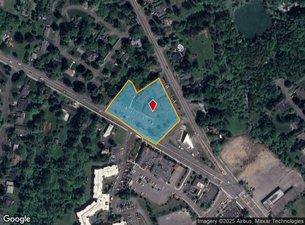  7625 Highbridge Rd, Manlius, NY Parcel Map